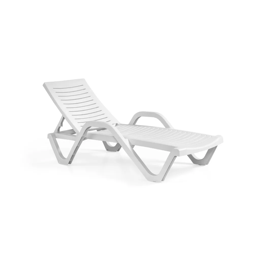 Sunbed Woody White (3G-WoodyWhite)