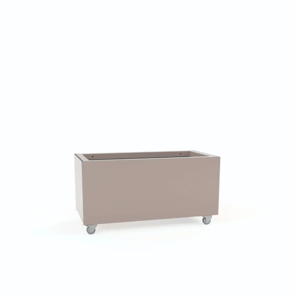 Fleur ouvert h-400mm (3G-flowerpot-400)