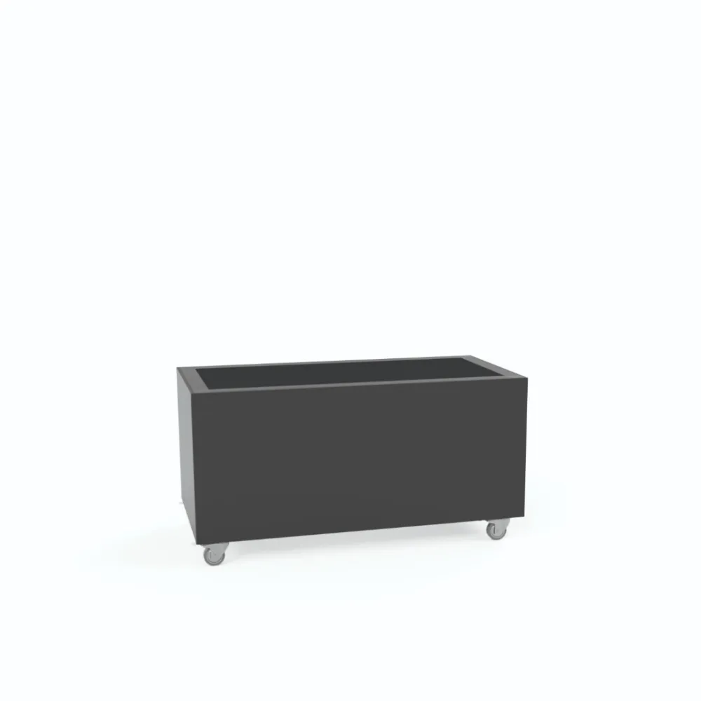 Fleur ouvert h-400mm (3G-flowerpot-400)