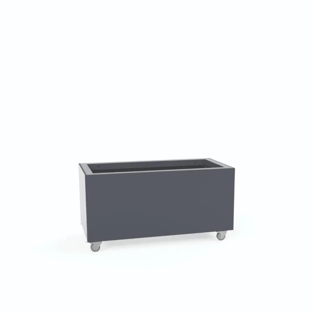 Fleur ouvert h-400mm (3G-flowerpot-400)