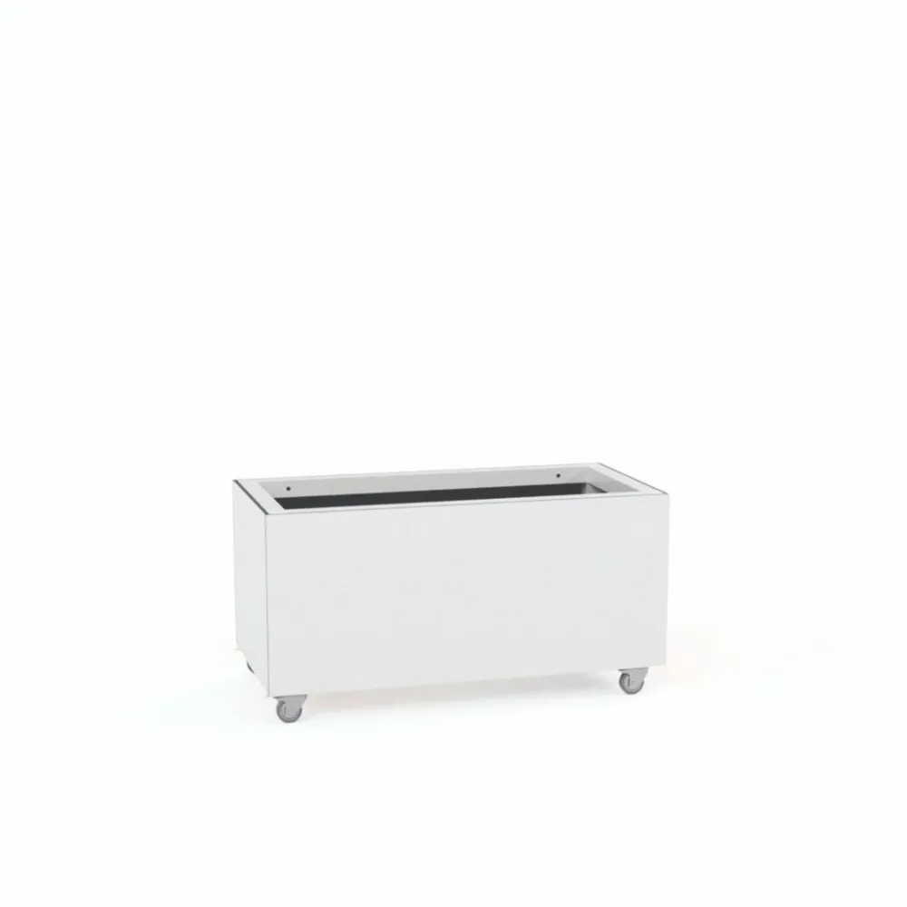 Fleur ouvert h-400mm (3G-flowerpot-400)