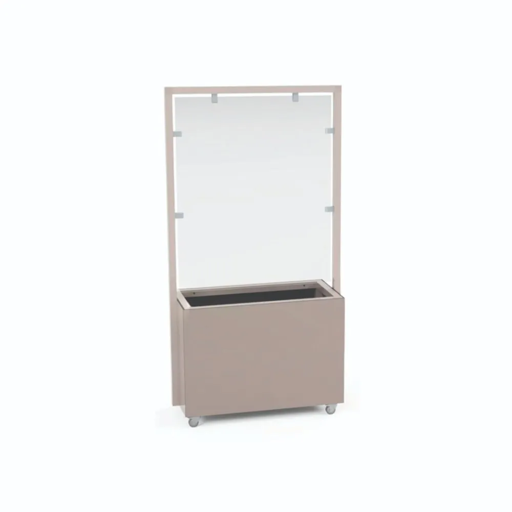 Cloison pot de fleur ouvert h-700mm (3G-Dscreenpot-700)