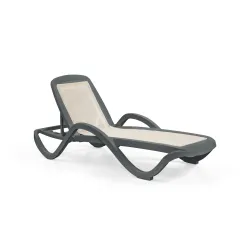 Sunbed  Bali with arms