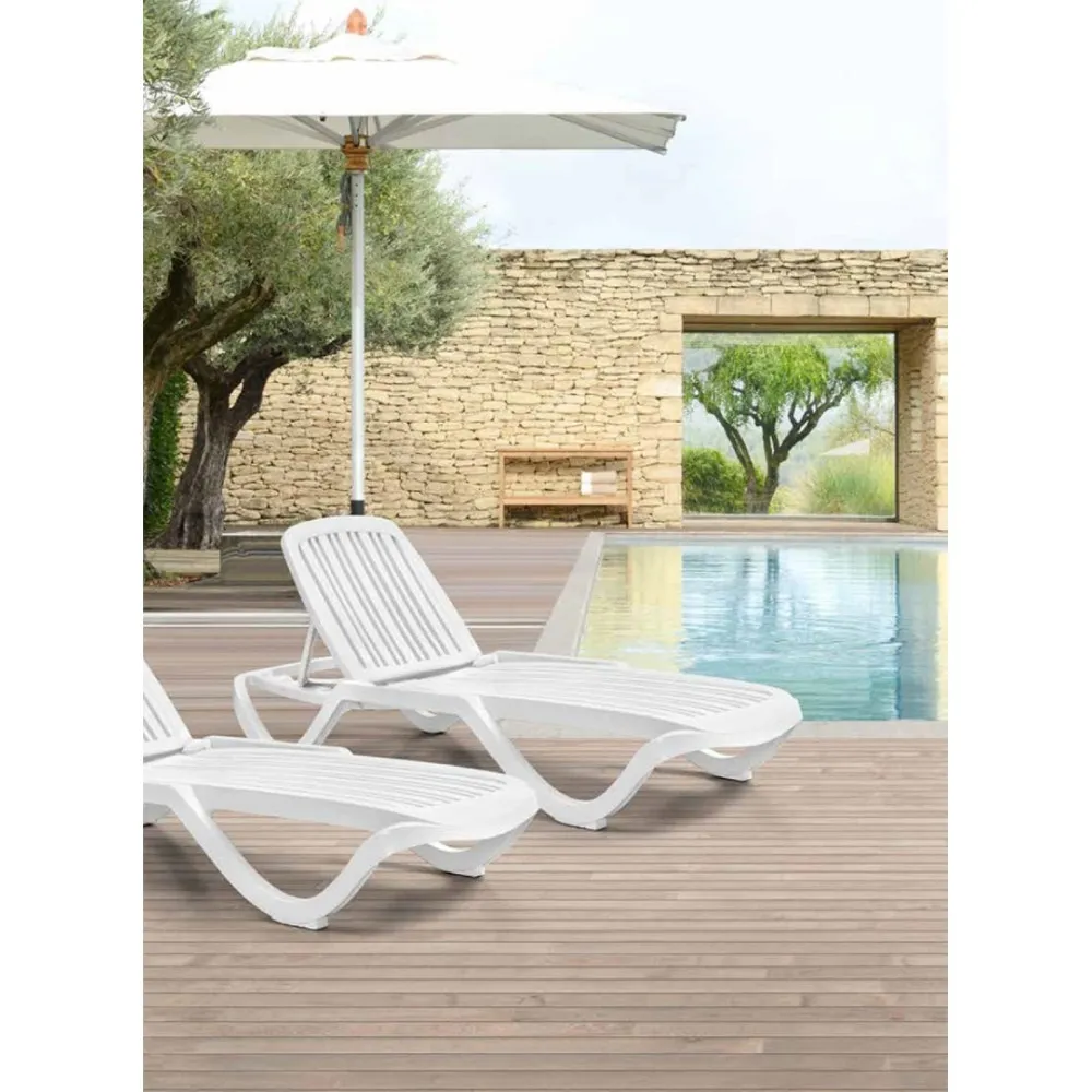 Sunbed Cascais White (3G-CascaisWhite)