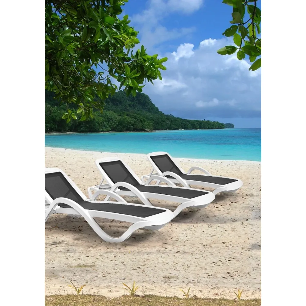 Sunbed  Bali with arms (3G-Baliwitharms)