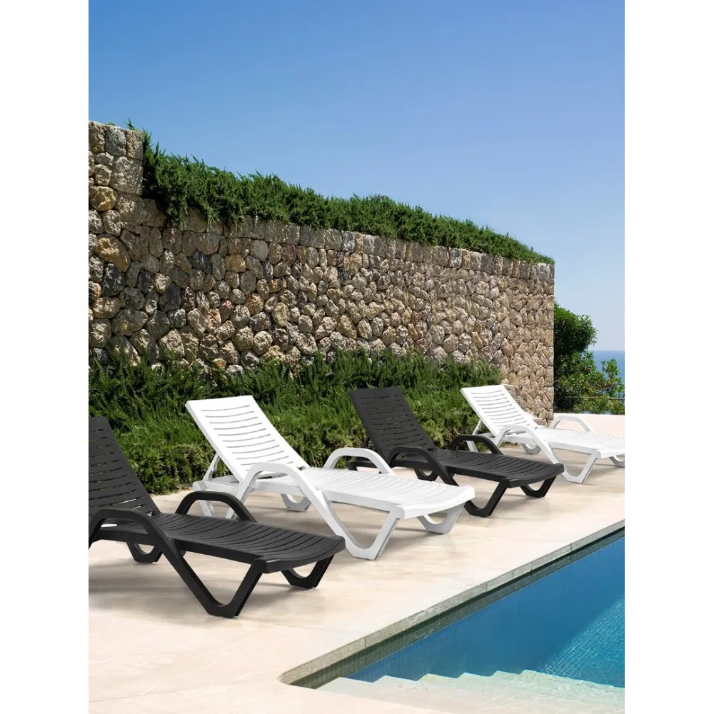 Sunbed Woody White (3G-WoodyWhite)