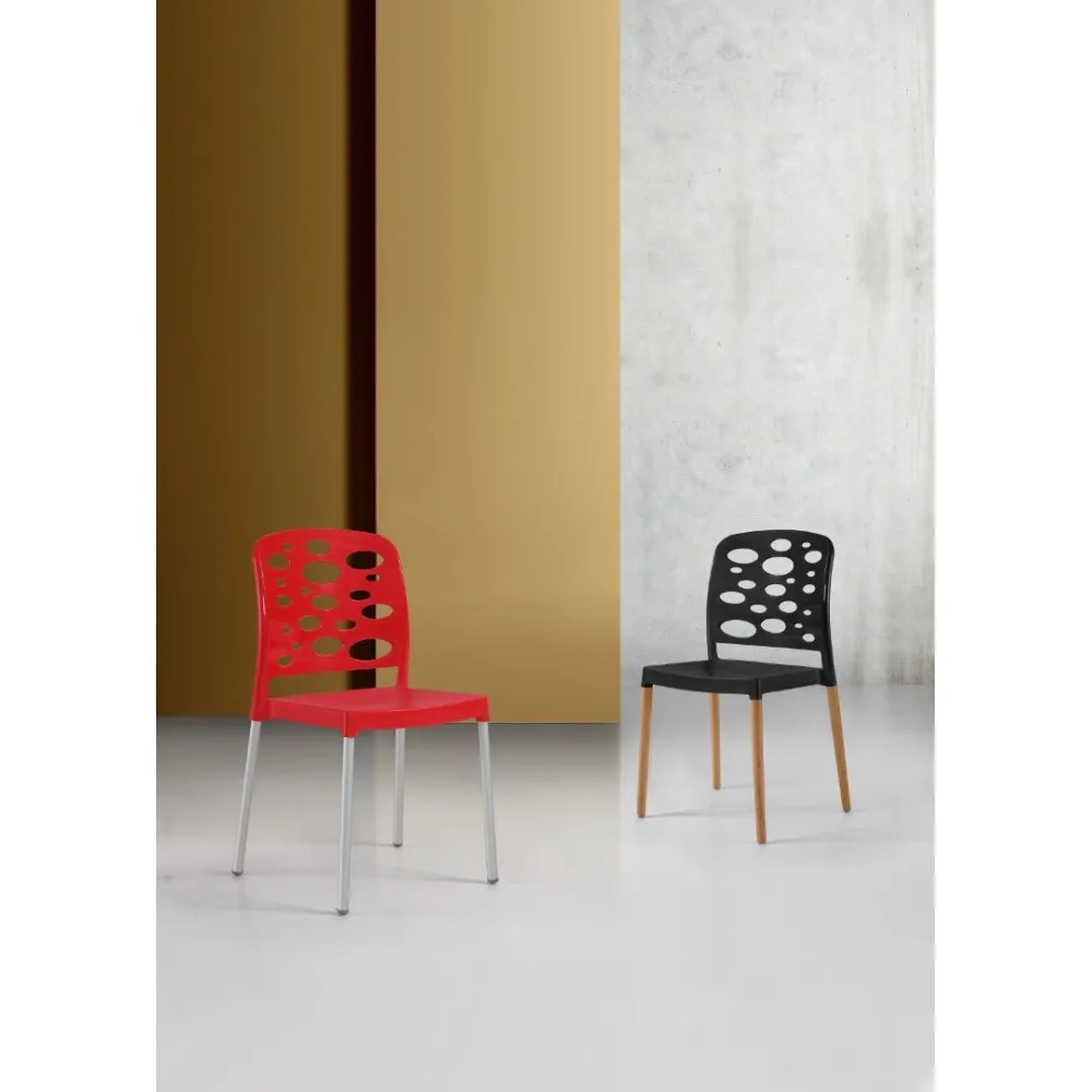 Chaise Bubble avec pieds en plastique (3G-BubbleChairPlastic)