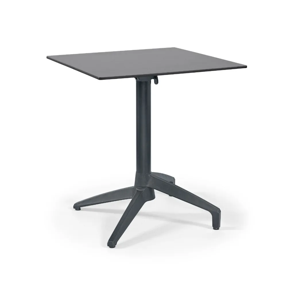 Folding table Gemini Folding 70x70 cm Antracite (3G-03.02220.954)