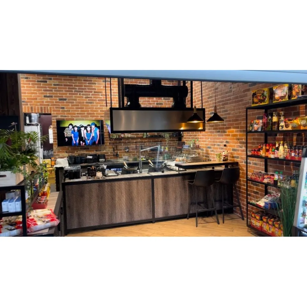 Drawing  Wok Cafe (RasējumsWOK)