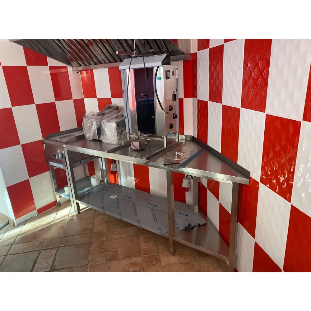 Table de travail avec étagère (BHS-ZJ22-1179-203/70/90)