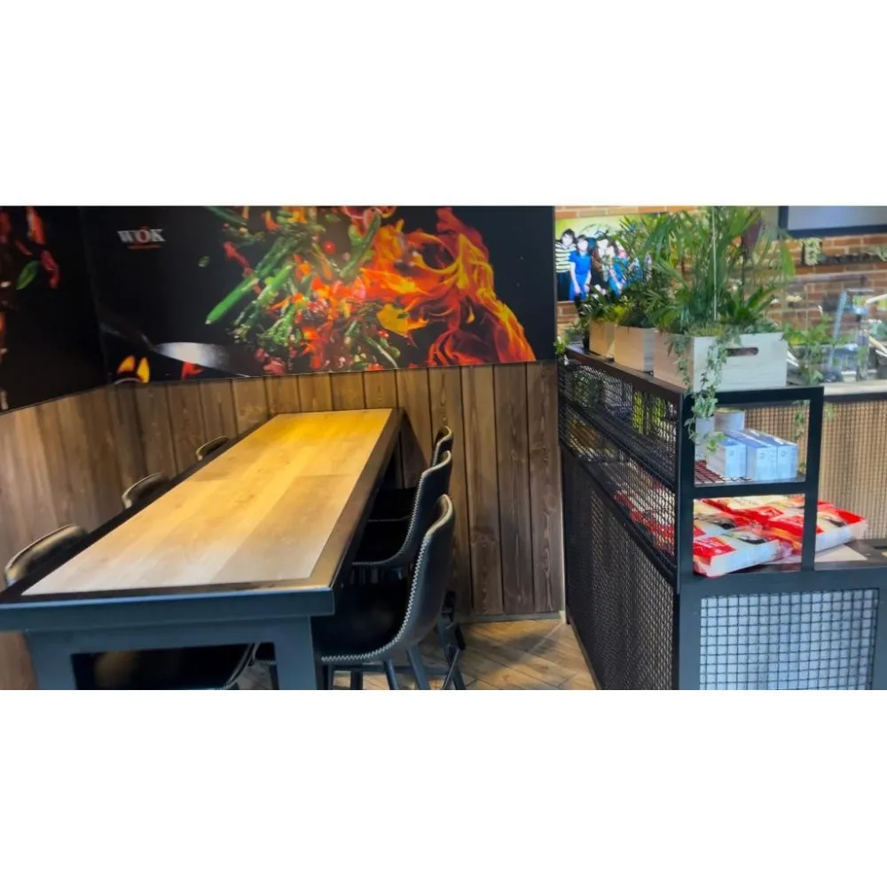 Drawing  Wok Cafe (RasējumsWOK)