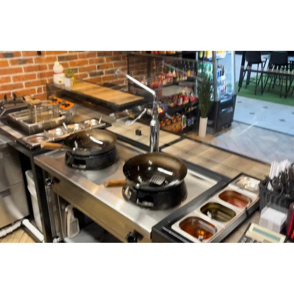 Drawing  Wok Cafe (RasējumsWOK)