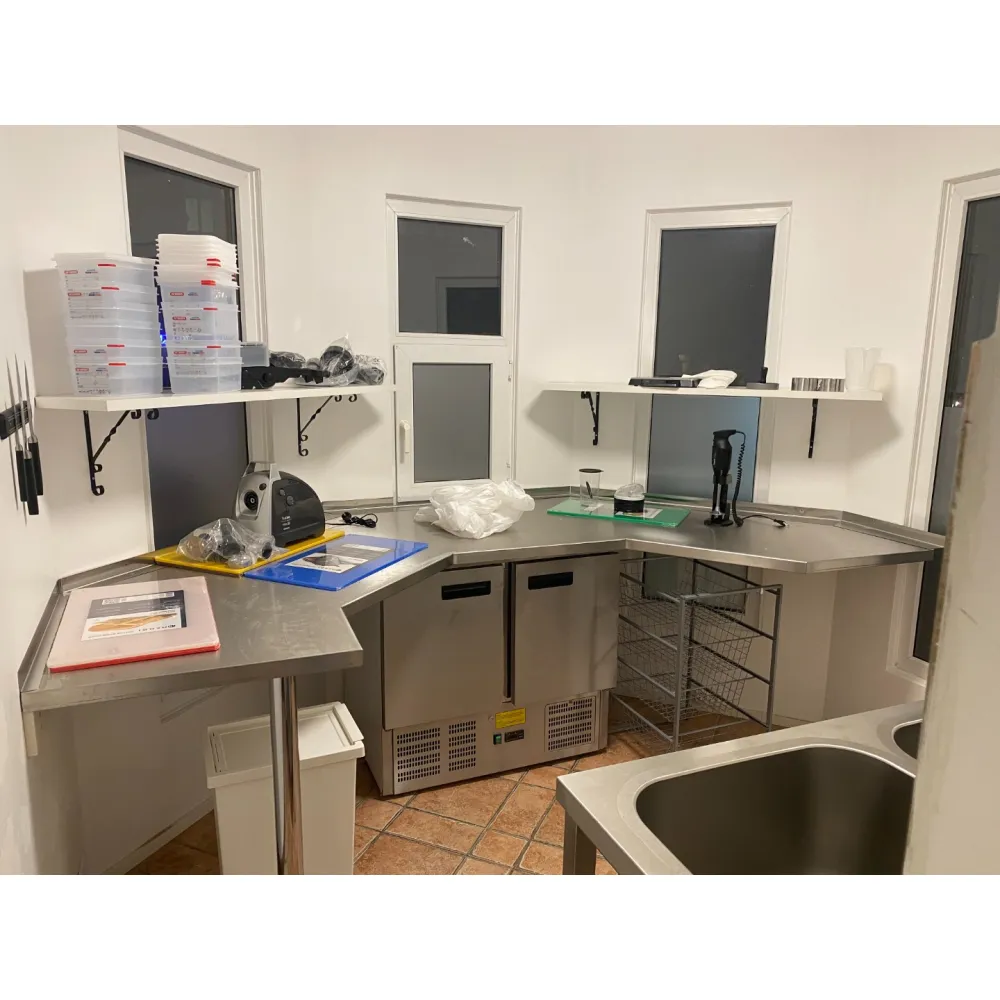 Plan de travail  (BHS-ZJ22-1184-250/70/4)