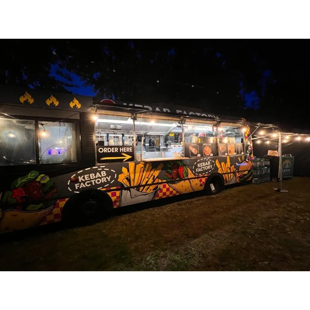 Project Kebab Factory Bus (RAS202)