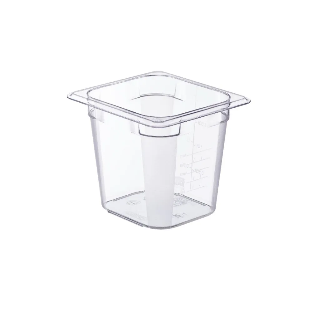 GN 1/6-150 mm polycarbonate container (AR94017)