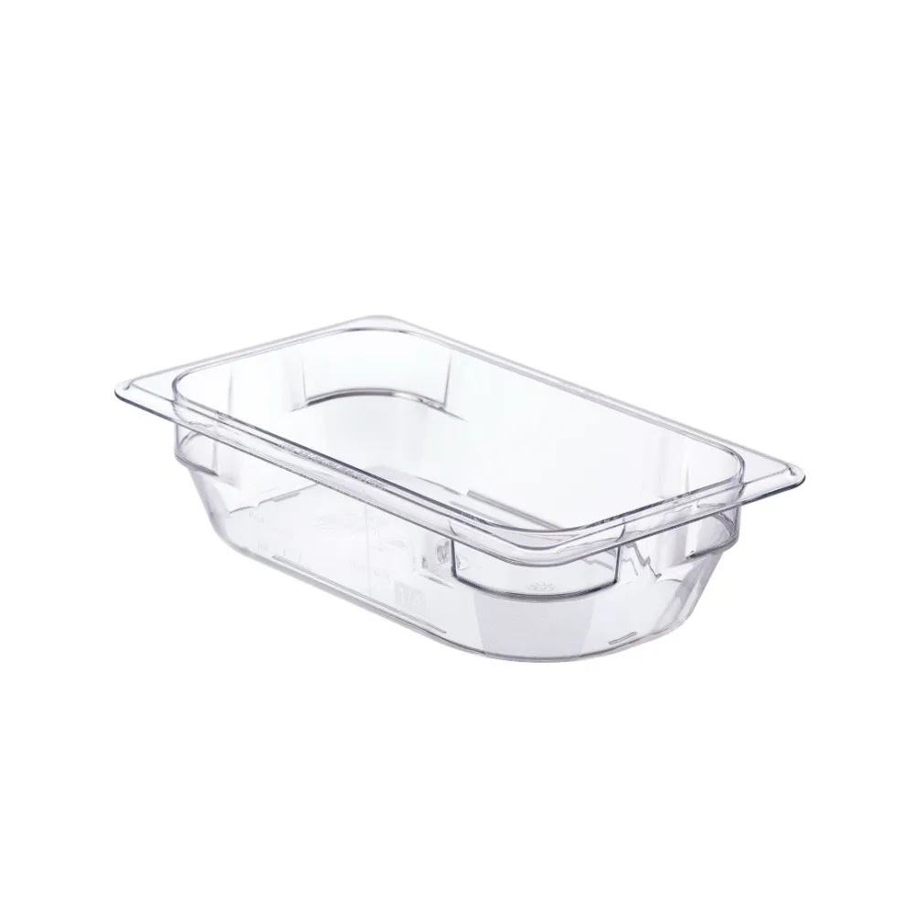 GN 1/4-65 mm polycarbonate container (AR94019)
