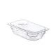 GN 1/4-65 mm polycarbonate container (AR94019)