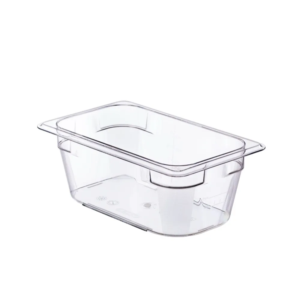 GN 1/4-100 mm polycarbonate container (AR94020)