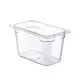 GN 1/4-150 mm polycarbonate container (AR94021)