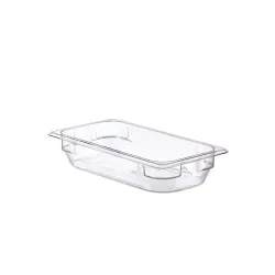 GN 1/3-65 mm polycarbonate container