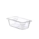 GN 1/3-100 mm polycarbonate container (AR94026)