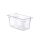 GN 1/3-150 mm polycarbonate container (AR94027)