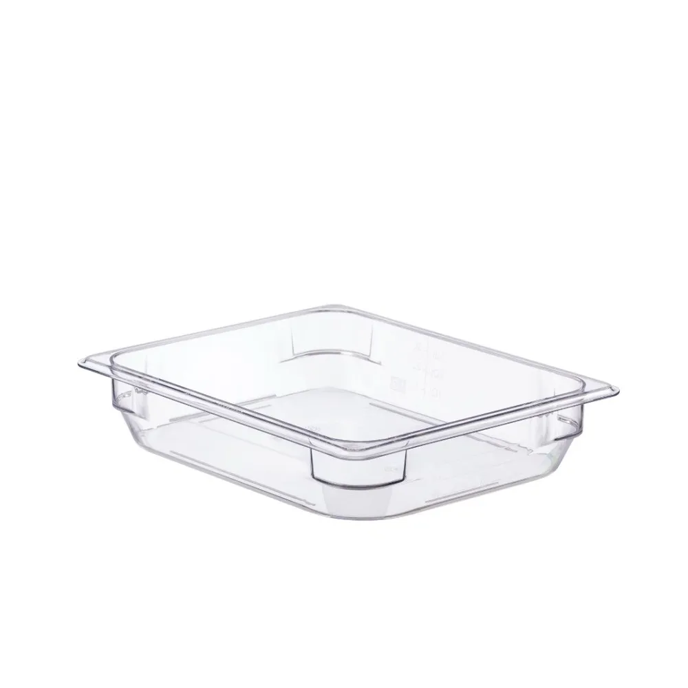 GN 1/2-65 mm polycarbonate container (AR94034)