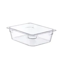 GN 1/2-100 mm polycarbonate container