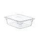 GN 1/2-100 mm polycarbonate container (AR94035)