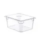 GN 1/2-150 mm polycarbonate container (AR94036)