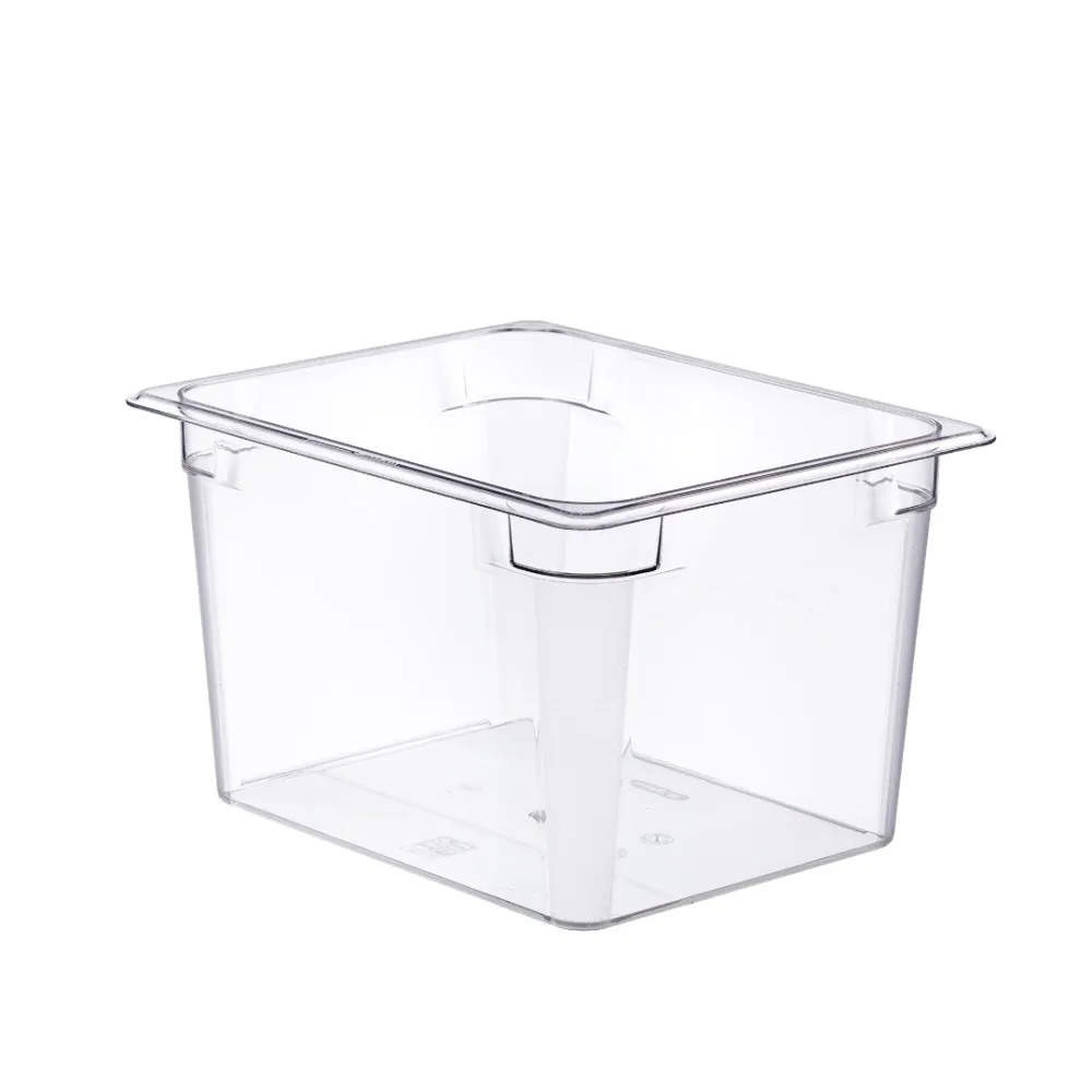 GN 1/2-200 mm polycarbonate container (AR94037)