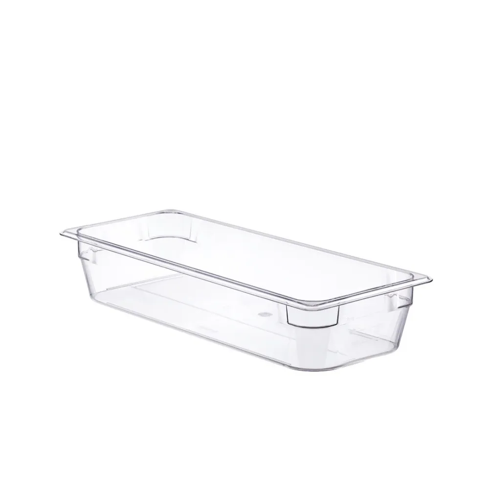 GN 2/4 h-100 mm polycarbonate container (AR94051)