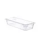 GN 2/4 h-100 mm polycarbonate container (AR94051)