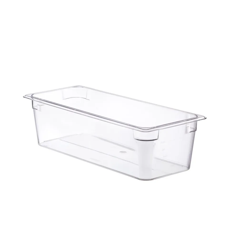 GN 2/4 h-150 mm polycarbonate container (AR94052)