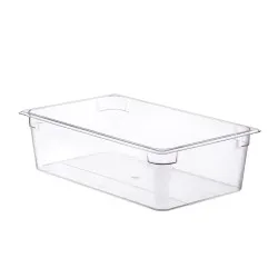 GN 1/1 h-150 mm polycarbonate container