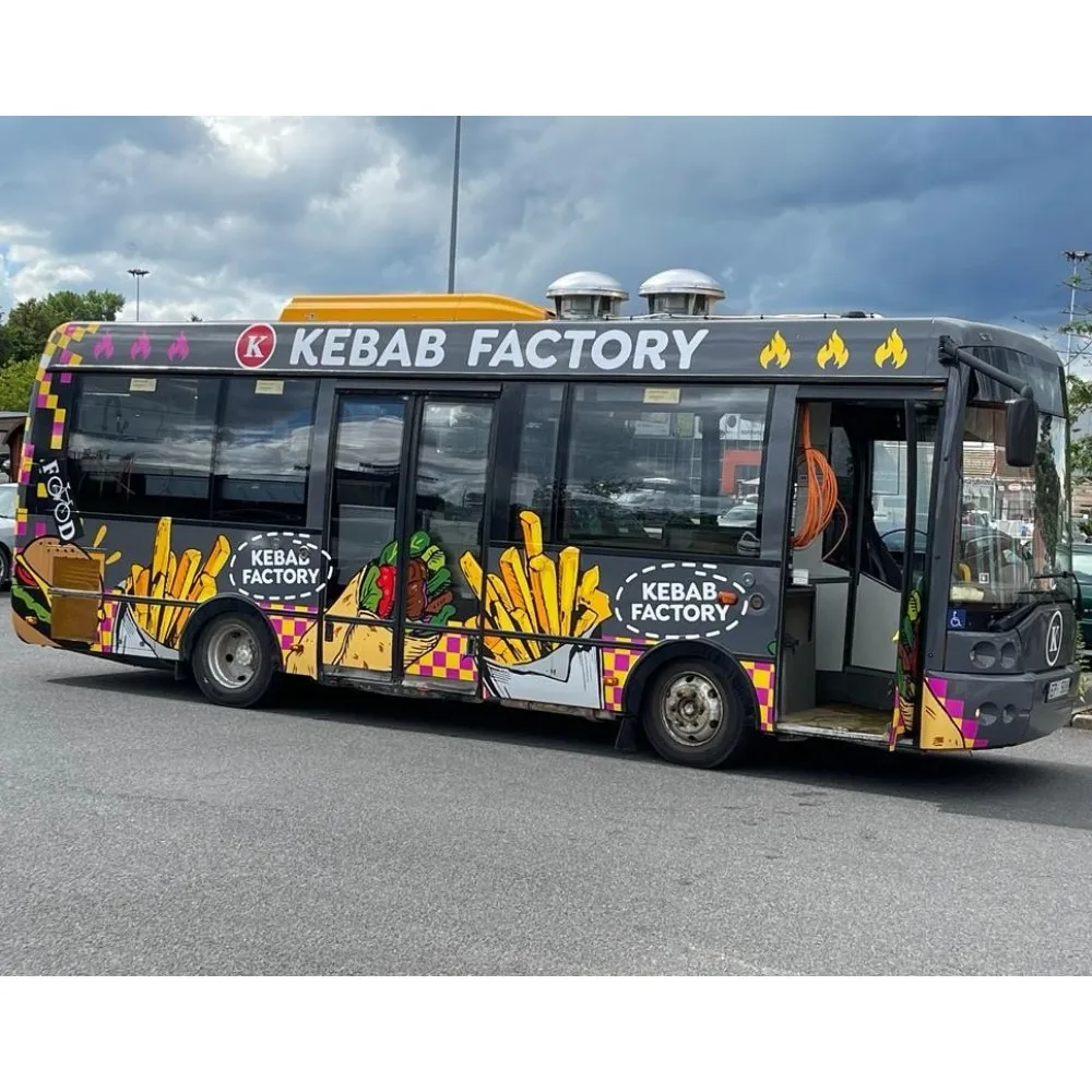 Project Kebab Factory Bus (RAS202)