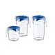 Juice Jug 1400 ml, Blue ABS (AR71402)