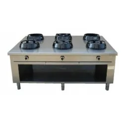 Wok gaz cooking  CC/06-2 BA850H