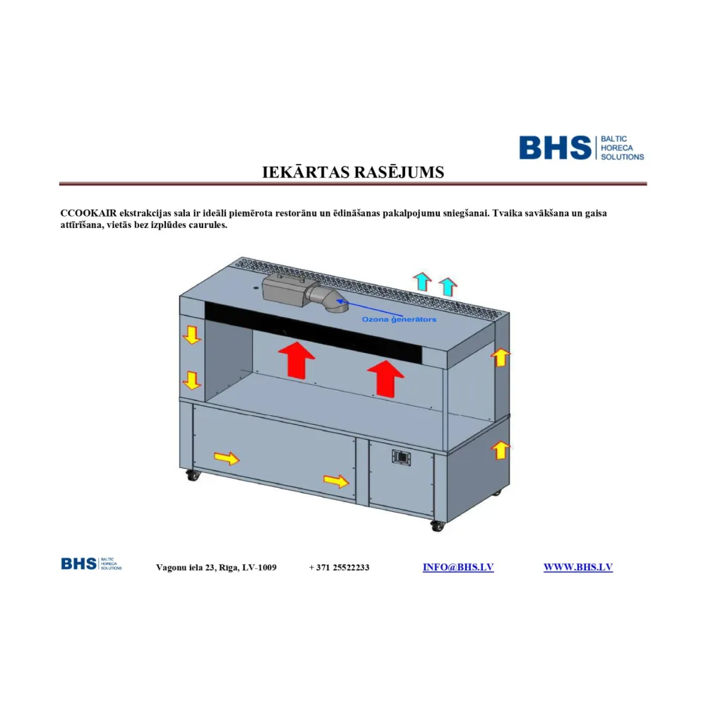 CCOOKAIR extraction island (21CCOOKAIR2100)