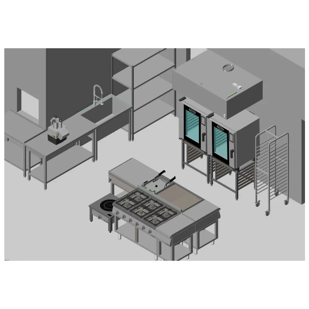 Kitchen block KE (RAS-Kitchen-block-KE)