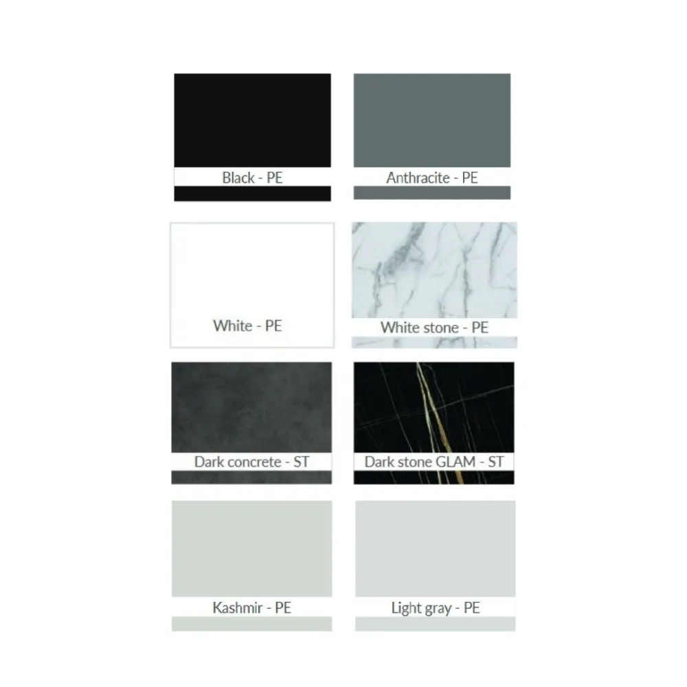 Plateau de table pour terrasse HPL Compact 600×600 mm (HPL-COMPACT-60x60)