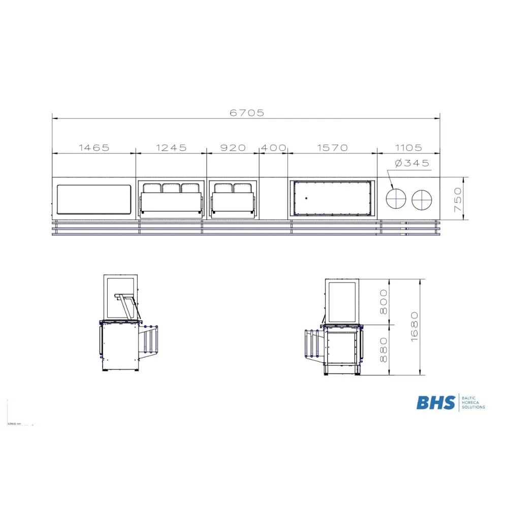 Iesniegšanas līnija Brīvības gatvē RAS107