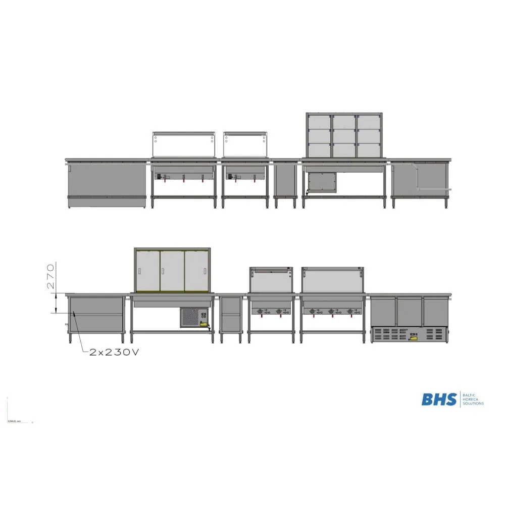 Iesniegšanas līnija Brīvības gatvē RAS107