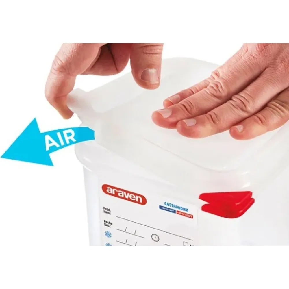 GN1/9 H-150mm Récipient avec couvercle (AR03022)