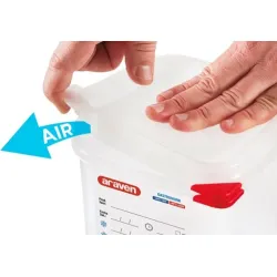 GN1/9 H-65 mm Récipient avec couvercle