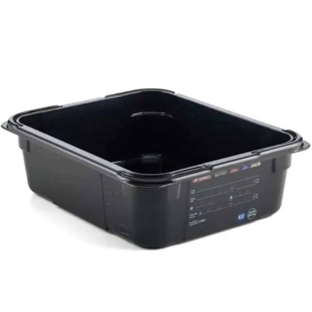 GN 1/2 h-100 mm ABS container (AR47822)