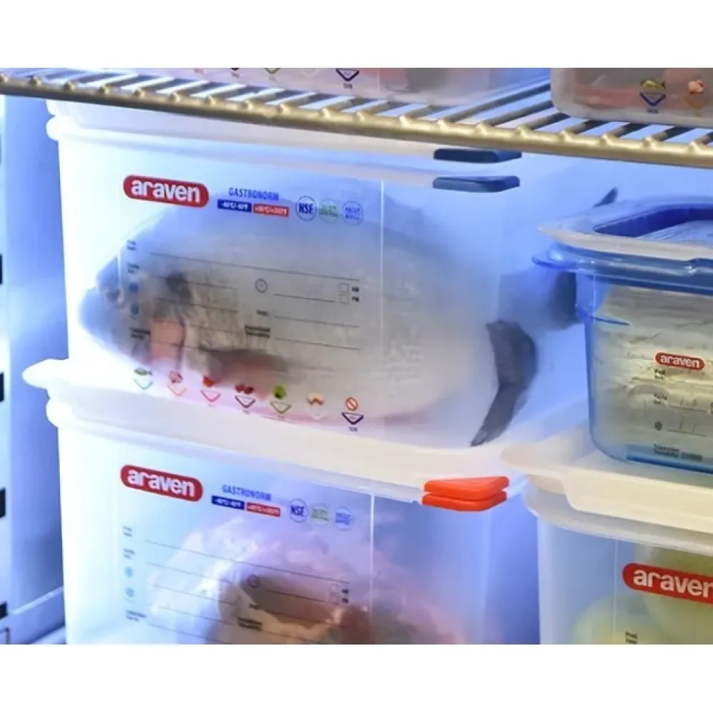 GN1/9 H-150mm Récipient avec couvercle (AR03022)