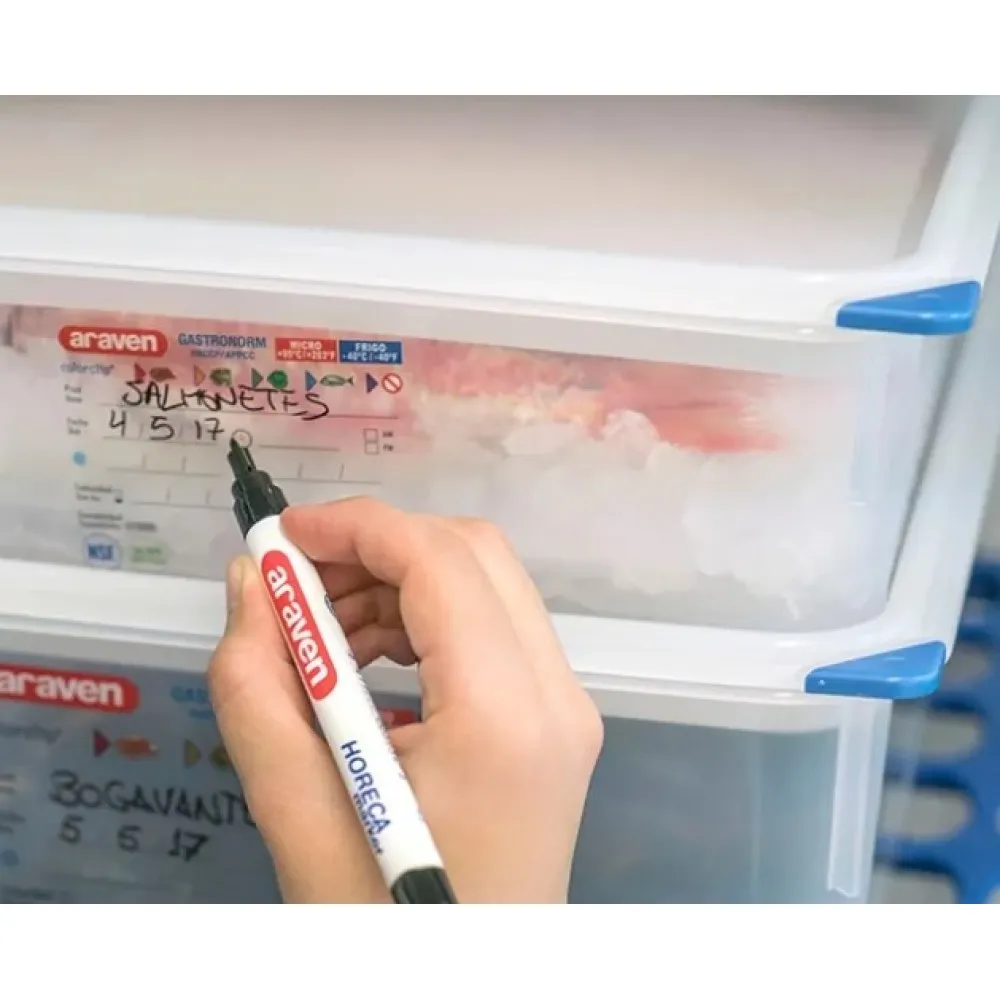 GN1/9 H-150mm Récipient avec couvercle (AR03022)