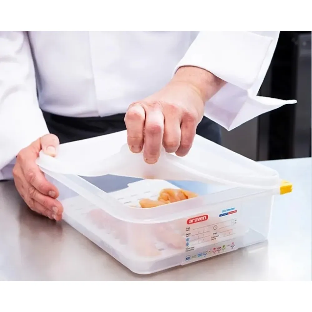 GN1/9 H-150mm Récipient avec couvercle (AR03022)