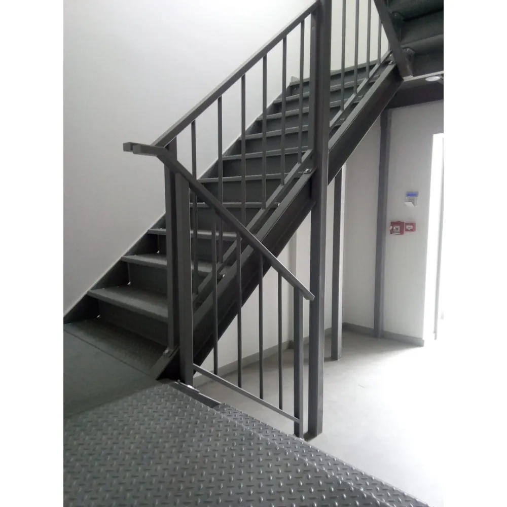 Staircase at the entrance (KKT-1)